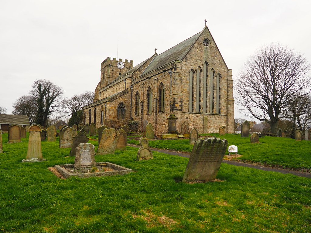 St Mary the Virgin Church, Easington Village, Durham Flickr