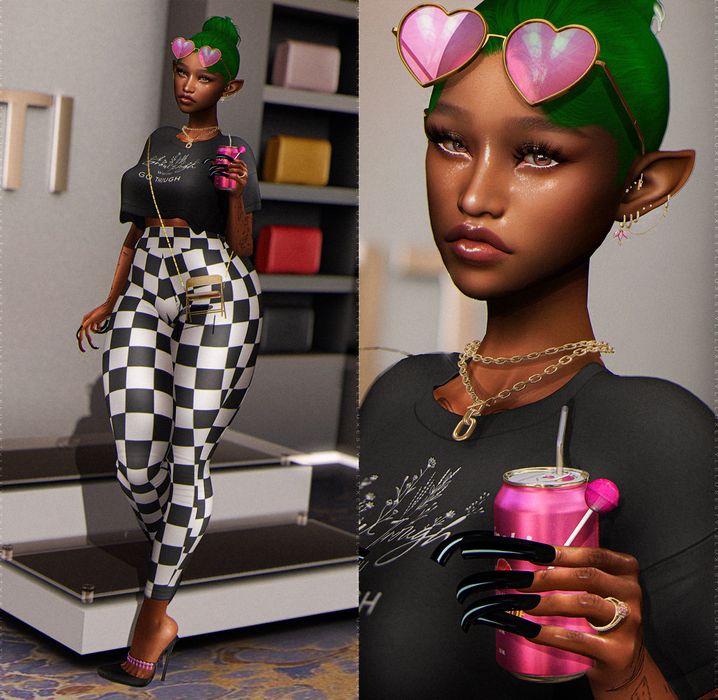 №544 "Sippin on gin and juice" Ft L O U S E K I . Addon+ … Flickr