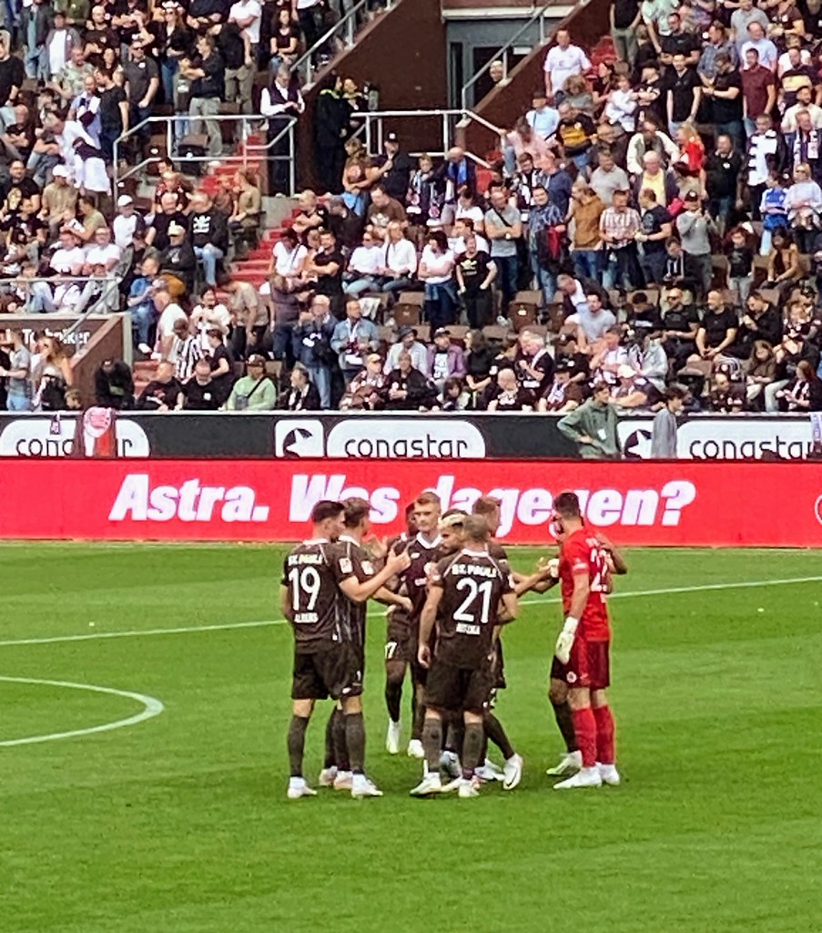 FC St. Pauli vs. 1.FC Magdeburg 2. Bundesliga Saison 2023/… Flickr