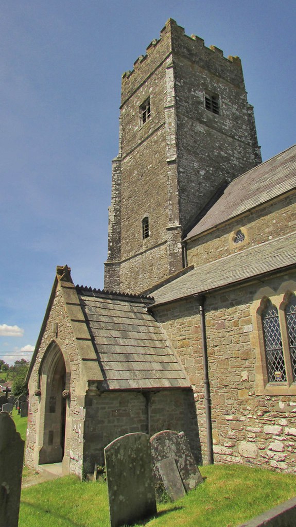 West Buckland, Devon Church of St Peter, West Buckland Dev… Flickr