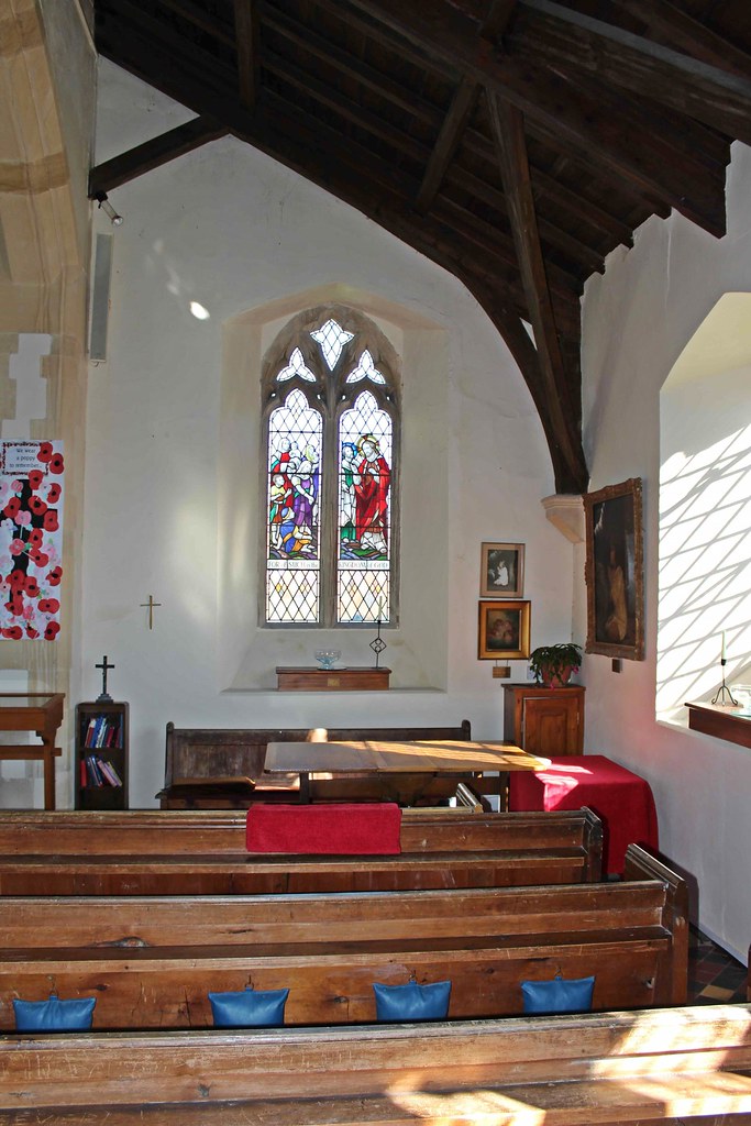 West Buckland, Devon South aisle Lady chapel rebuilt & ref… Flickr
