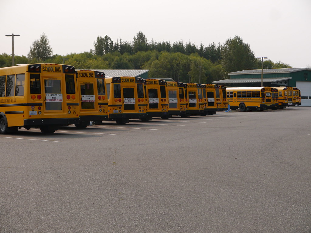 Mount Vernon School District 320 Bus_51 Flickr