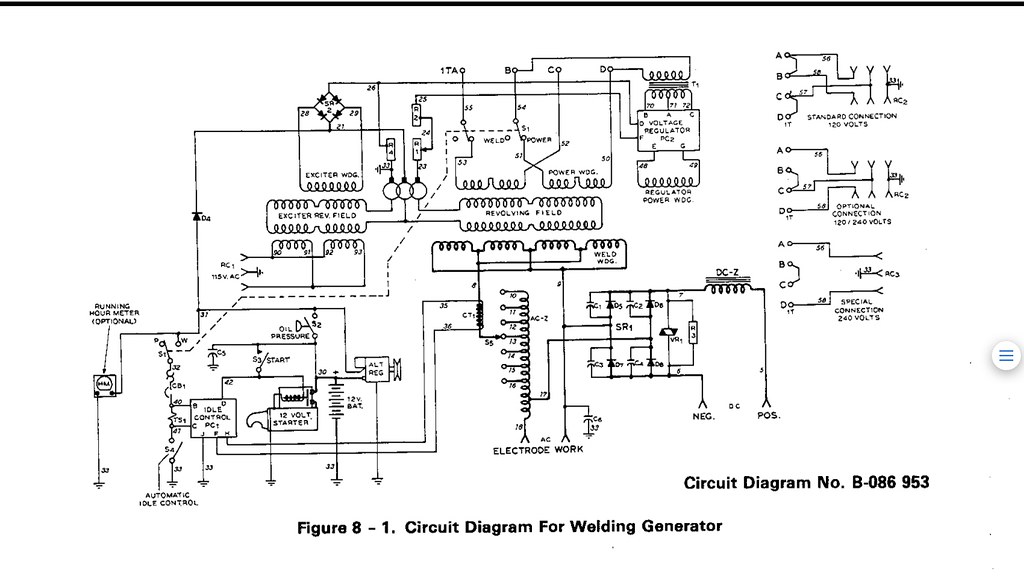 Any circuit board gurus lurking, diesel welder wont come off high idle
