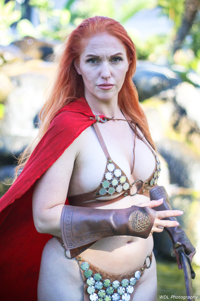 IMG_7896 | Red Sonja Cosplayer: Jacqueline Goehner | William David Lee | Flickr