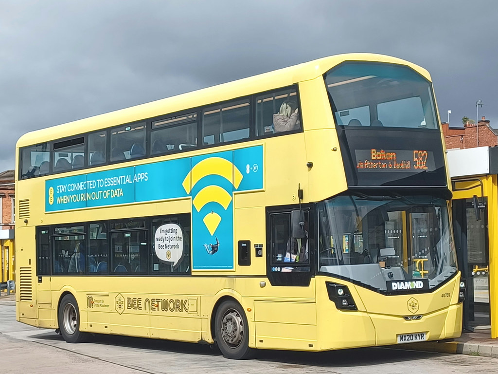 Diamond Bus North West (40759) MX20 KYR (Leigh Bus Station… Flickr