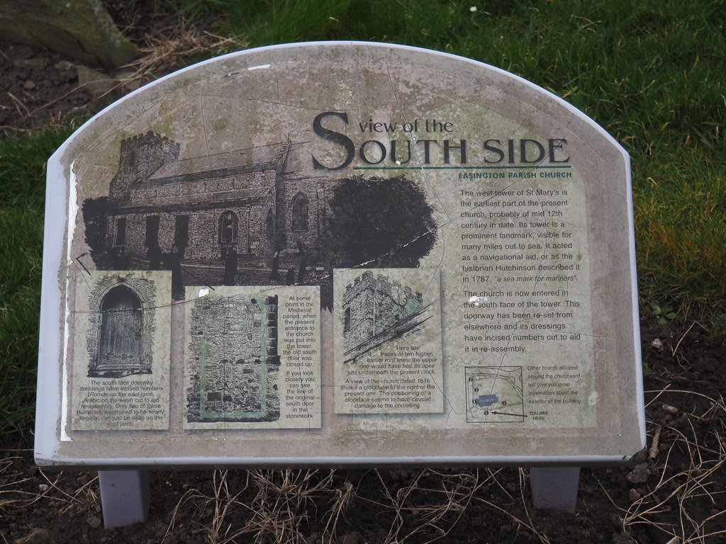 St Mary the Virgin Churchyard, Easington Village, Durham Flickr