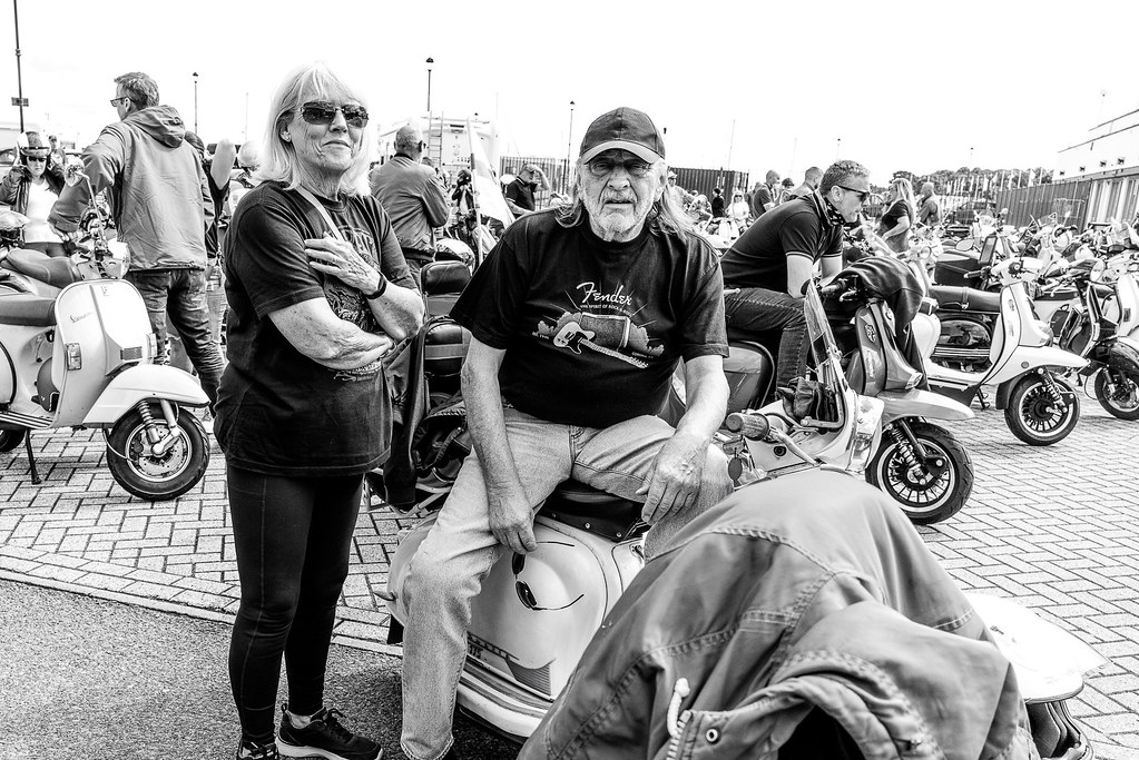 Isle of wight scooter rally 2023 www.westwightphotography.… Flickr