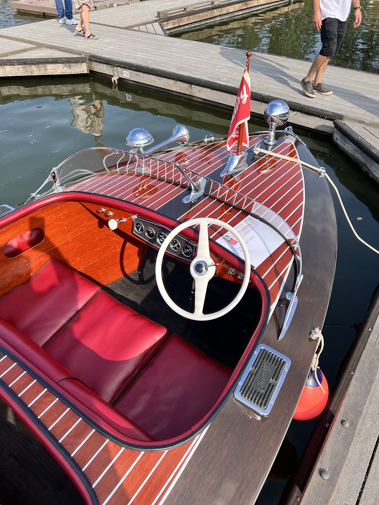Lake Oswego Classic Car & Wooden Boat Show. August 27, 202… Flickr