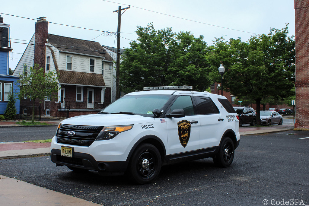 Gloucester City New Jersey police department 2015 and 2019… Flickr
