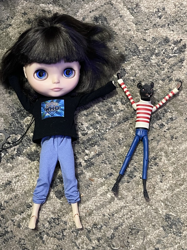 BaD August 27, 2023 Rug rat. wubbiebat Flickr