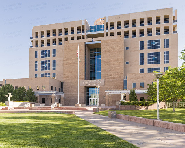 Pete V. Domenici United States Courthouse (Albuquerque, New Mexico) a