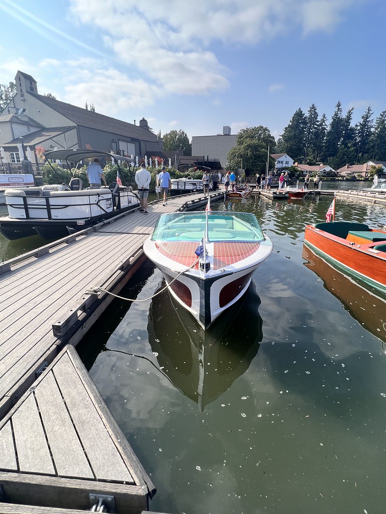 Lake Oswego Classic Car & Wooden Boat Show. August 27, 202… Flickr