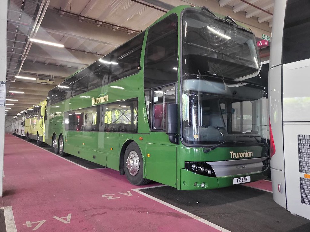 Big Green Coach..... We were on hire to The Big green Coac… Flickr