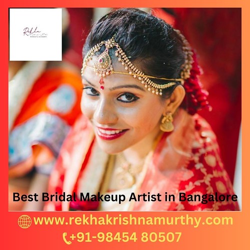 Best Bridal Makeup Artist in Bangalore Best makeup service… Flickr
