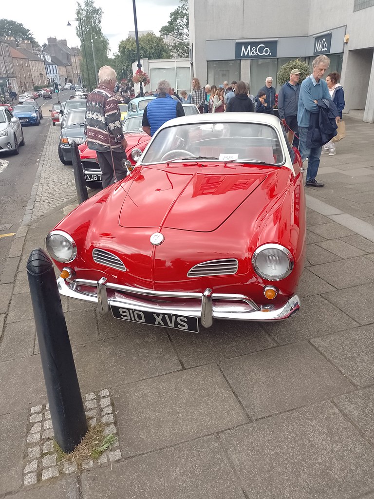 Linlithgow classic car show 2023 M Mc Flickr