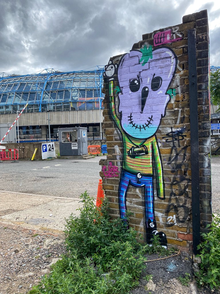 Street art in Waterloo Ian Wood Flickr