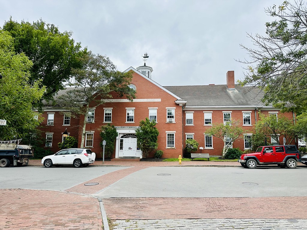 Nantucket County Courthouse and Nantucket Town Hall. Nantu… Flickr