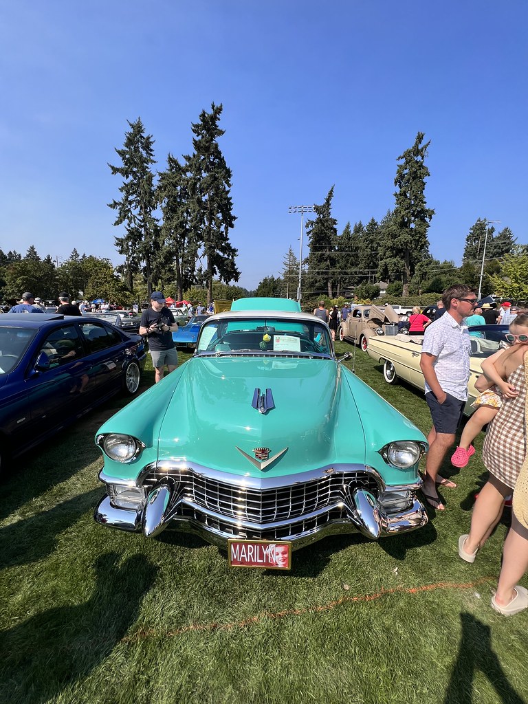 55 “Marilyn Monroe” Caddy. Lake Oswego Classic Car & Woode… Flickr