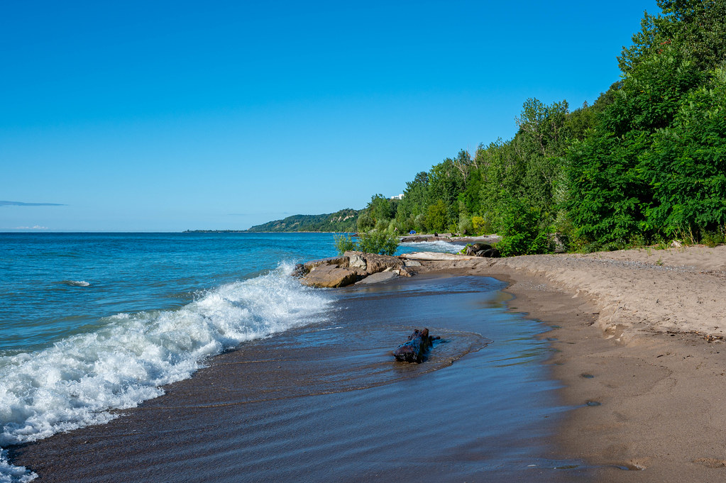 Wave Lake Ontario Hornaday Flickr