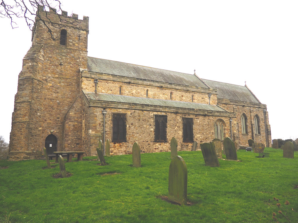 St Mary the Virgin Church, Easington Village, Durham Flickr