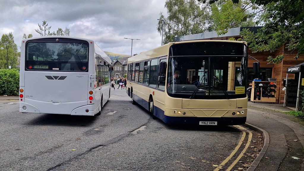 Keswick Show shuttle buses Workington Transport Heritage T… Flickr