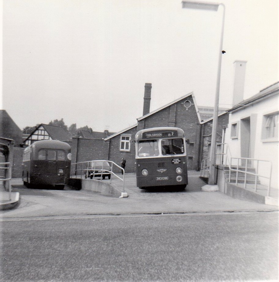 Derbys Chesterfield AEC & Leyland buses East Midland R38… Flickr