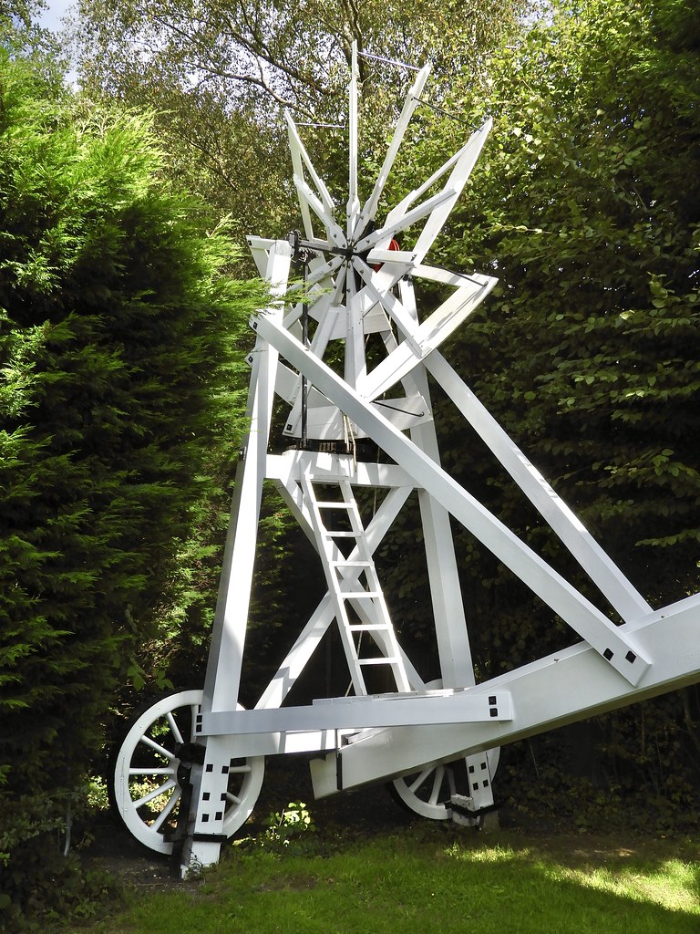 Argos Hill Windmill, Mayfield, East Sussex 27/8/23 Flickr