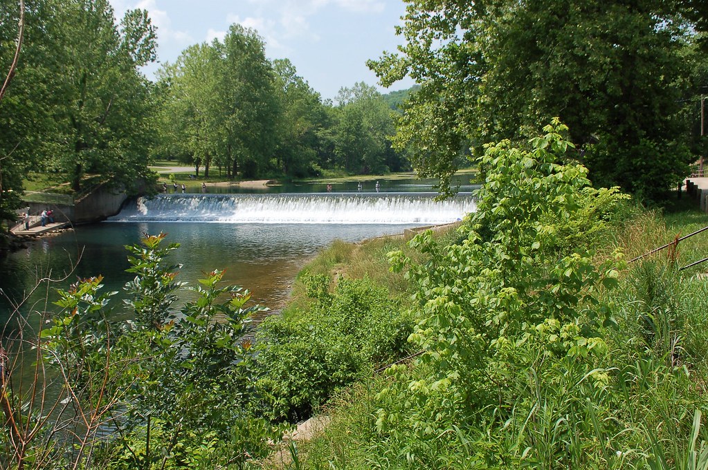 Dam Missouri, Laclede County, Spring State Park Flickr