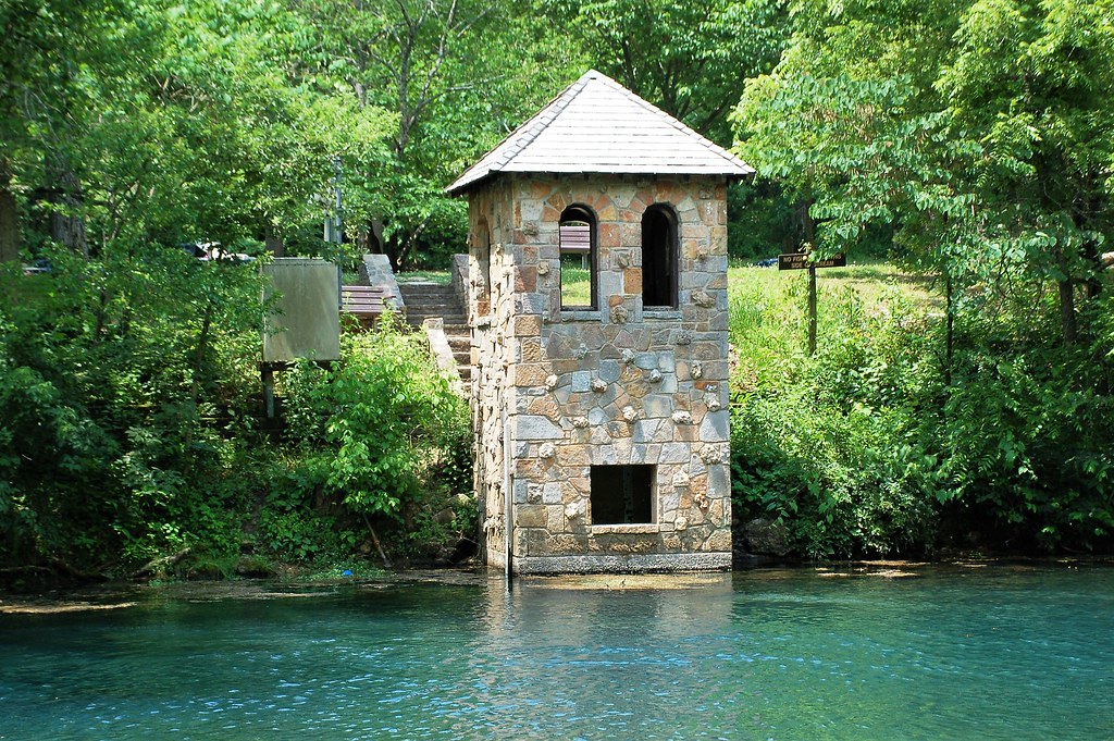 Missouri, Laclede County, Spring State Park, Gauge… Flickr