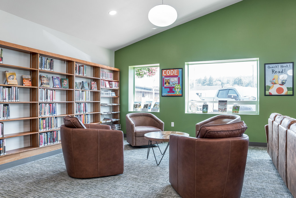 McCleary Timberland Library Flickr