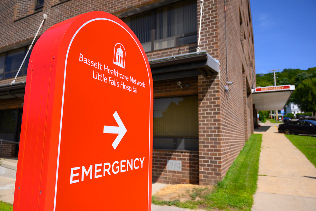 Little Falls Hospital Exterior_2023 Flickr