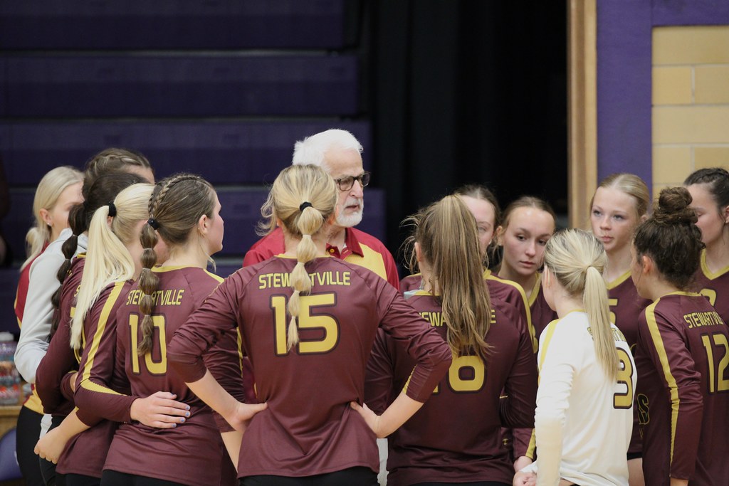 Varsity vs. Goodhue 8/28/2023 Stewartville Volleyball Flickr