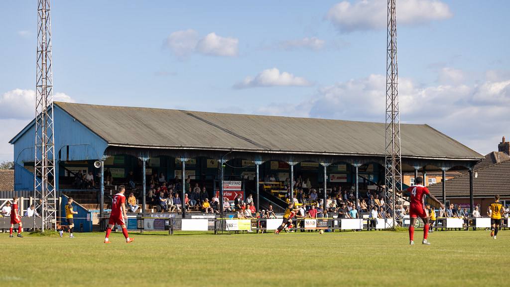 March Town United v Godmanchester Rovers69 Football Landscapes Flickr
