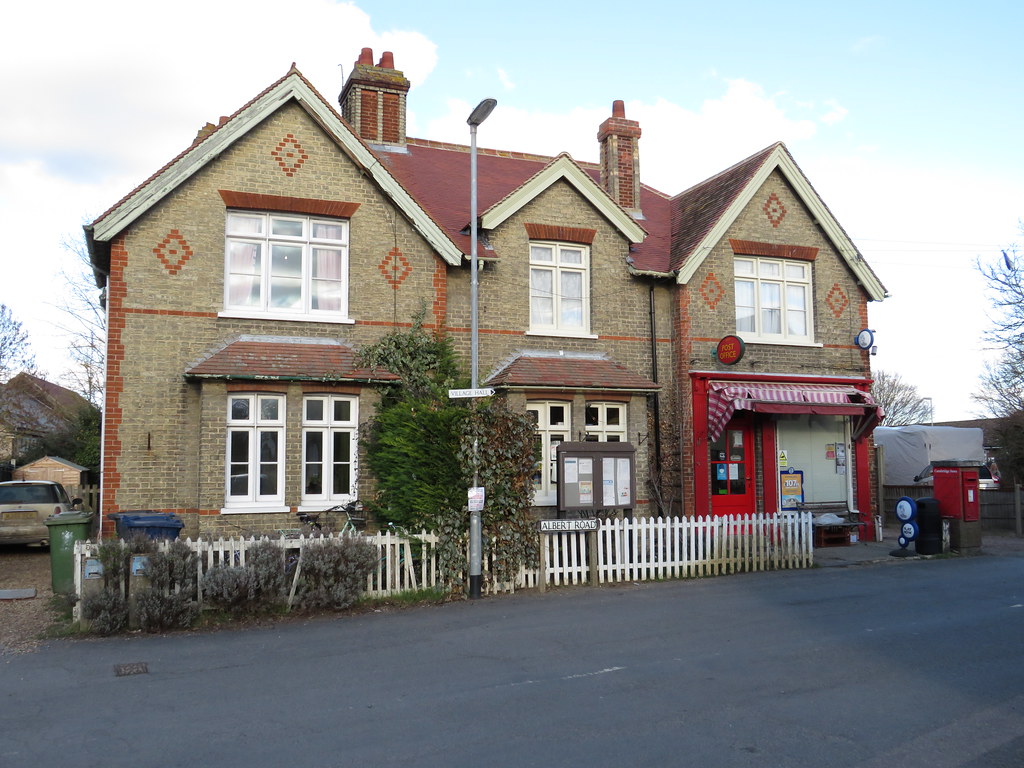 Stow Cum Quy Post Office Over the last few years I photogr… Flickr