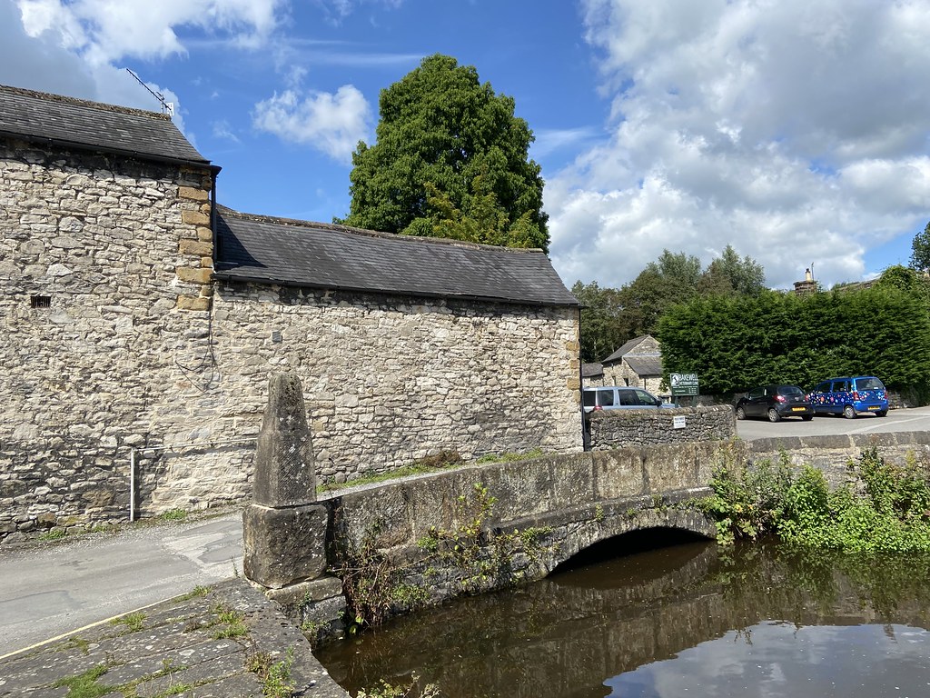 Bakewell 2023 Tail race from Victoria Mill, Buxton Road, B… Flickr