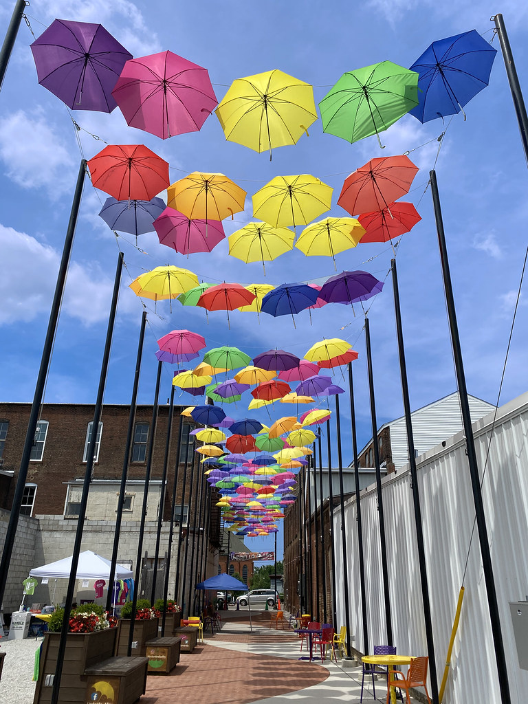 OH Louisville Umbrella Alley Umbrella Alley in Louisvill… Flickr