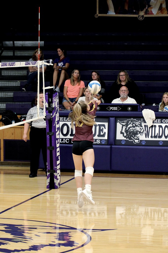 Varsity vs. Goodhue 8/28/2023 Stewartville Volleyball Flickr