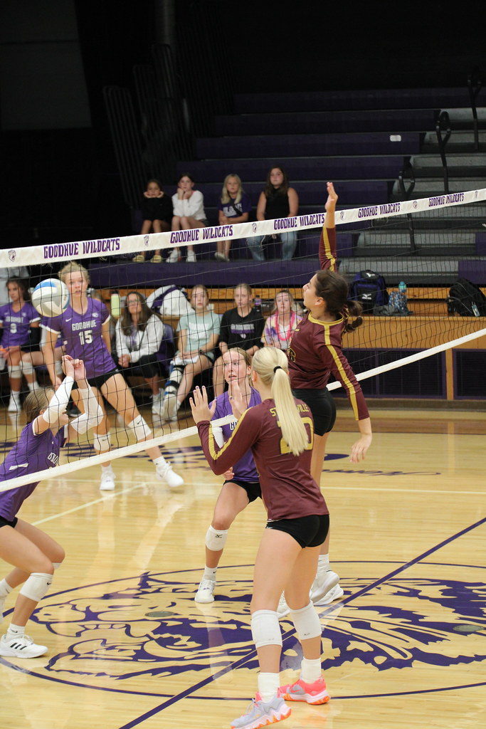 Varsity vs. Goodhue 8/28/2023 Stewartville Volleyball Flickr