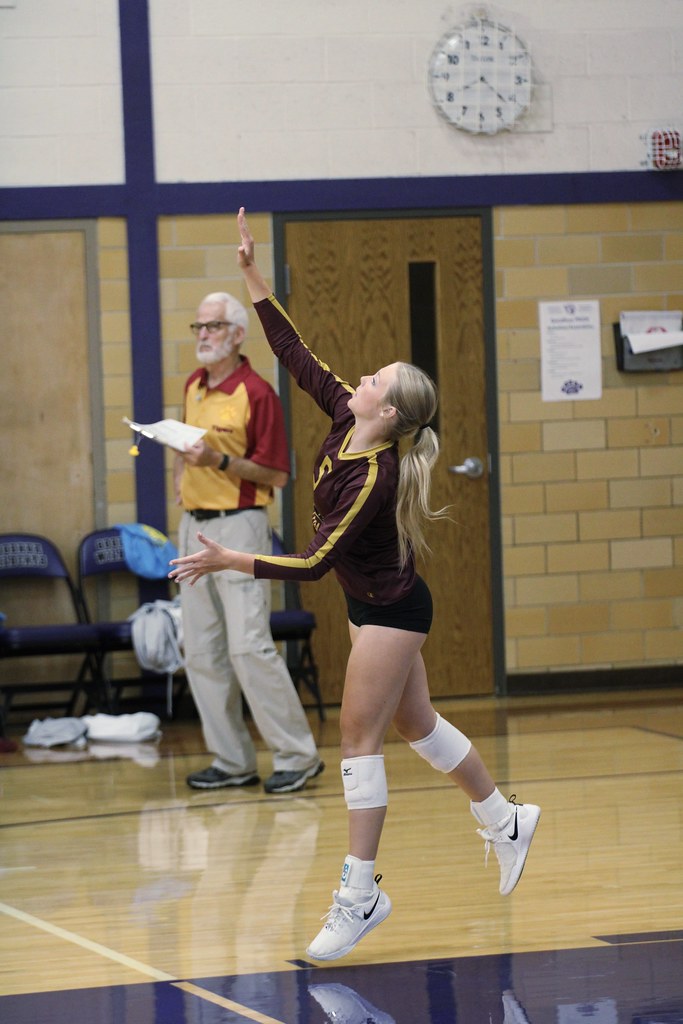 Varsity vs. Goodhue 8/28/2023 Stewartville Volleyball Flickr