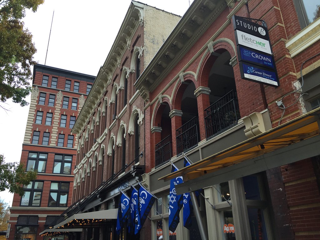 Market Square Knoxville TN 2 Market Square dates back to … Flickr