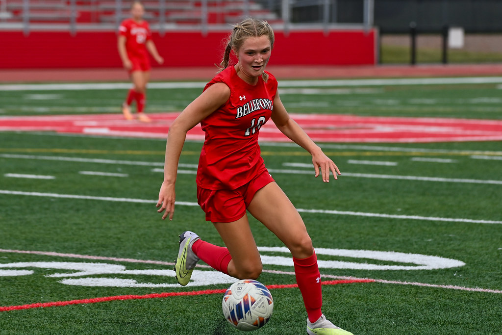 Bellefonte Girls Soccer vs Huntingdon 08/28/23 Flickr