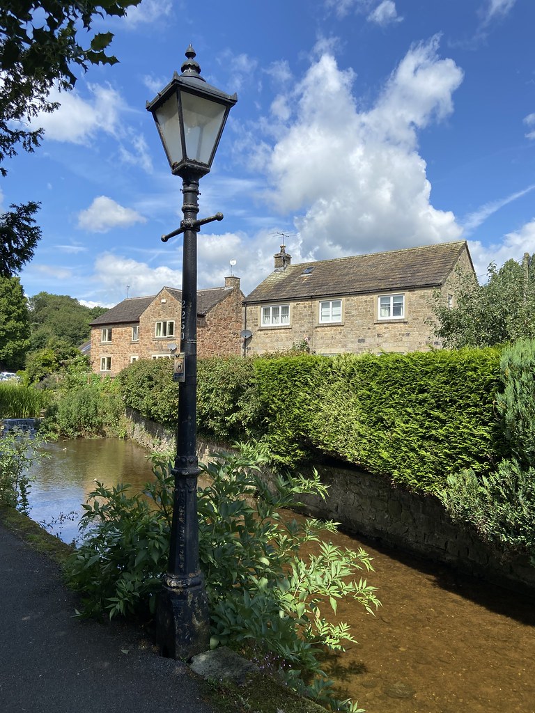 Bakewell 2023 Milford Photo taken from the pathway (Brooks… Flickr