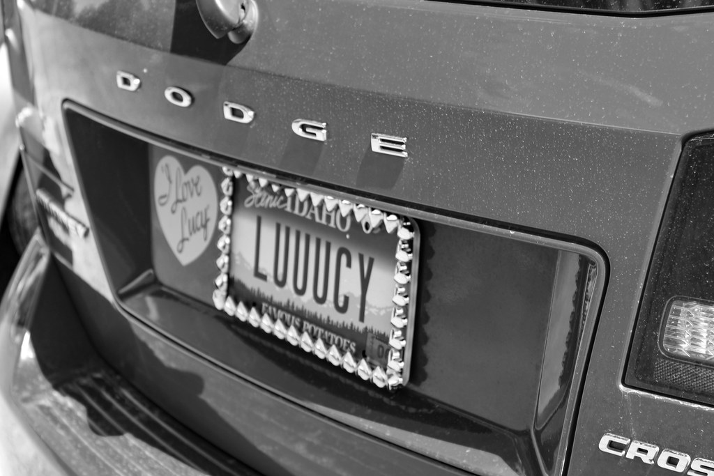Vanity Plate Vanity License Plate Melody Mack Flickr