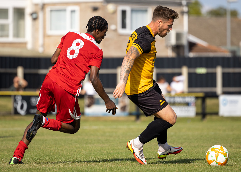March Town United v Godmanchester Rovers61 Football Landscapes Flickr