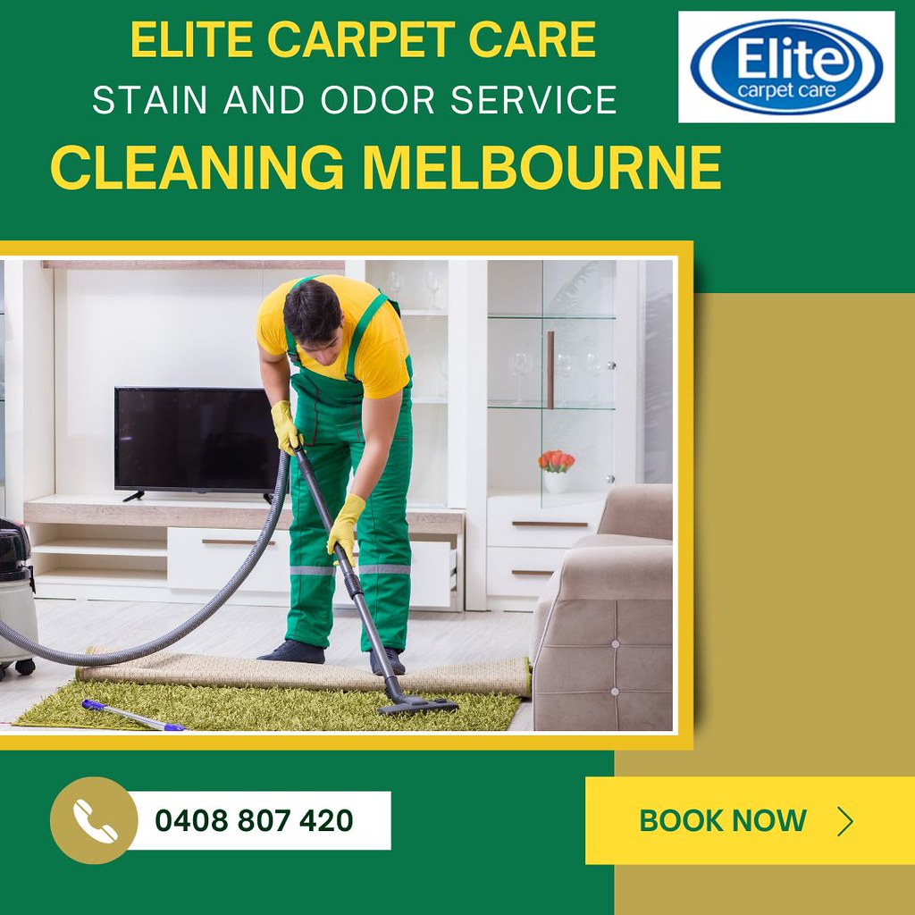 Stain and odor service Cleaning Melbourne Elite Carpet Car… Flickr
