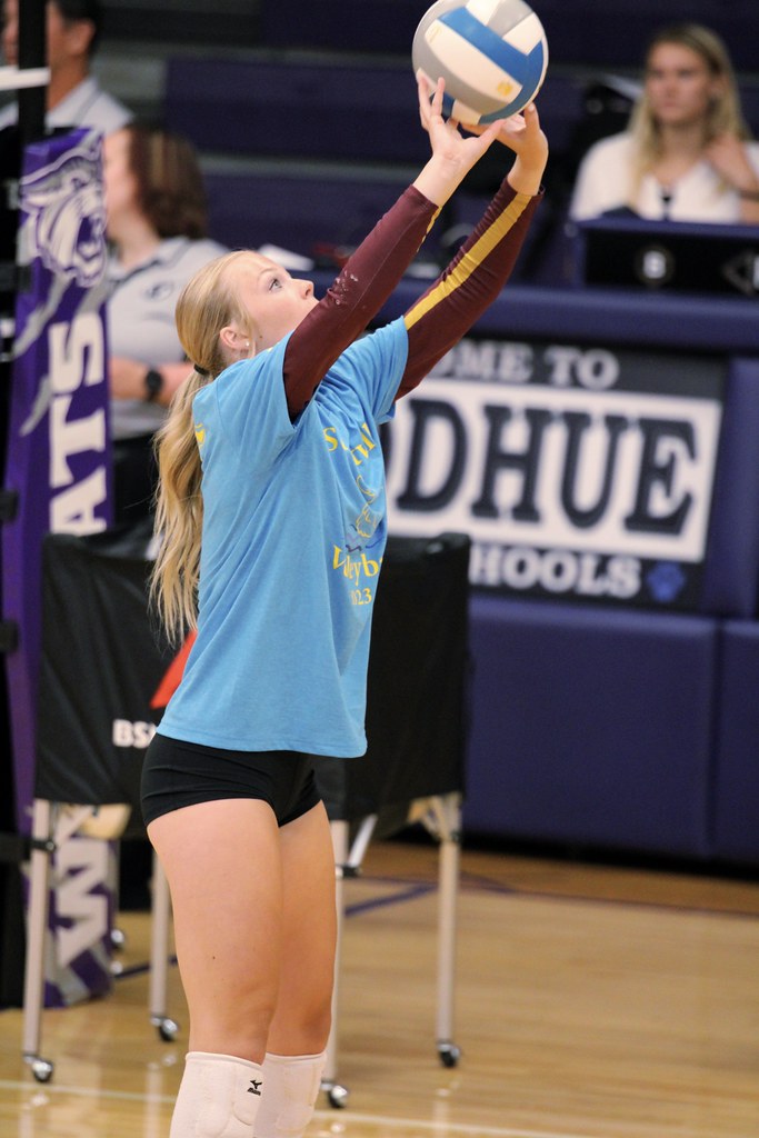 Varsity vs. Goodhue 8/28/2023 Stewartville Volleyball Flickr