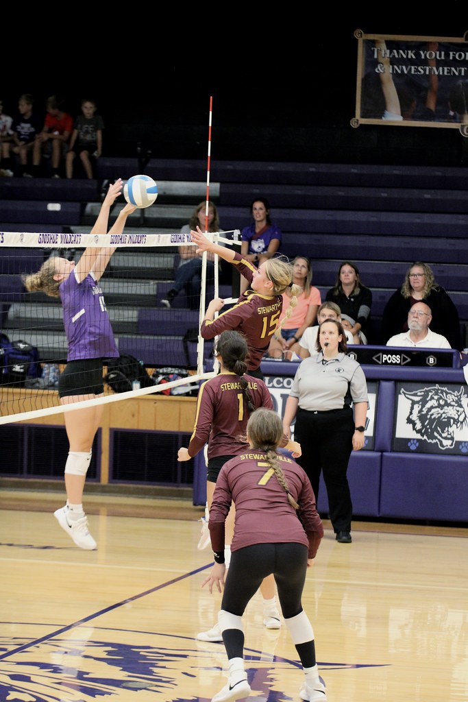 Varsity vs. Goodhue 8/28/2023 Stewartville Volleyball Flickr