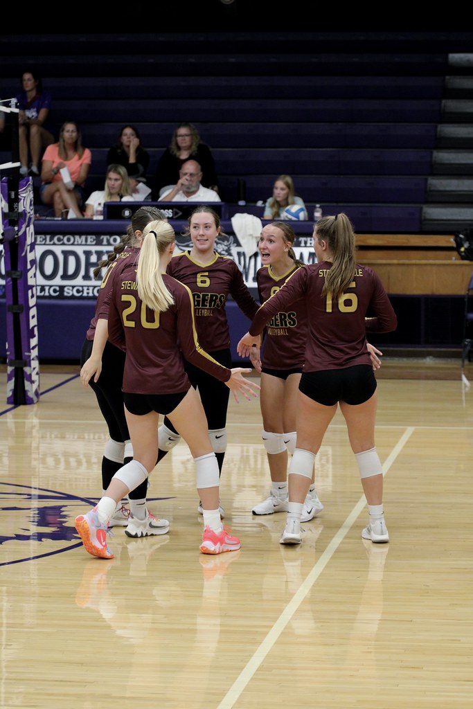 Varsity vs. Goodhue 8/28/2023 Stewartville Volleyball Flickr