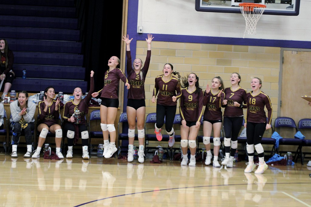 Varsity vs. Goodhue 8/28/2023 Stewartville Volleyball Flickr