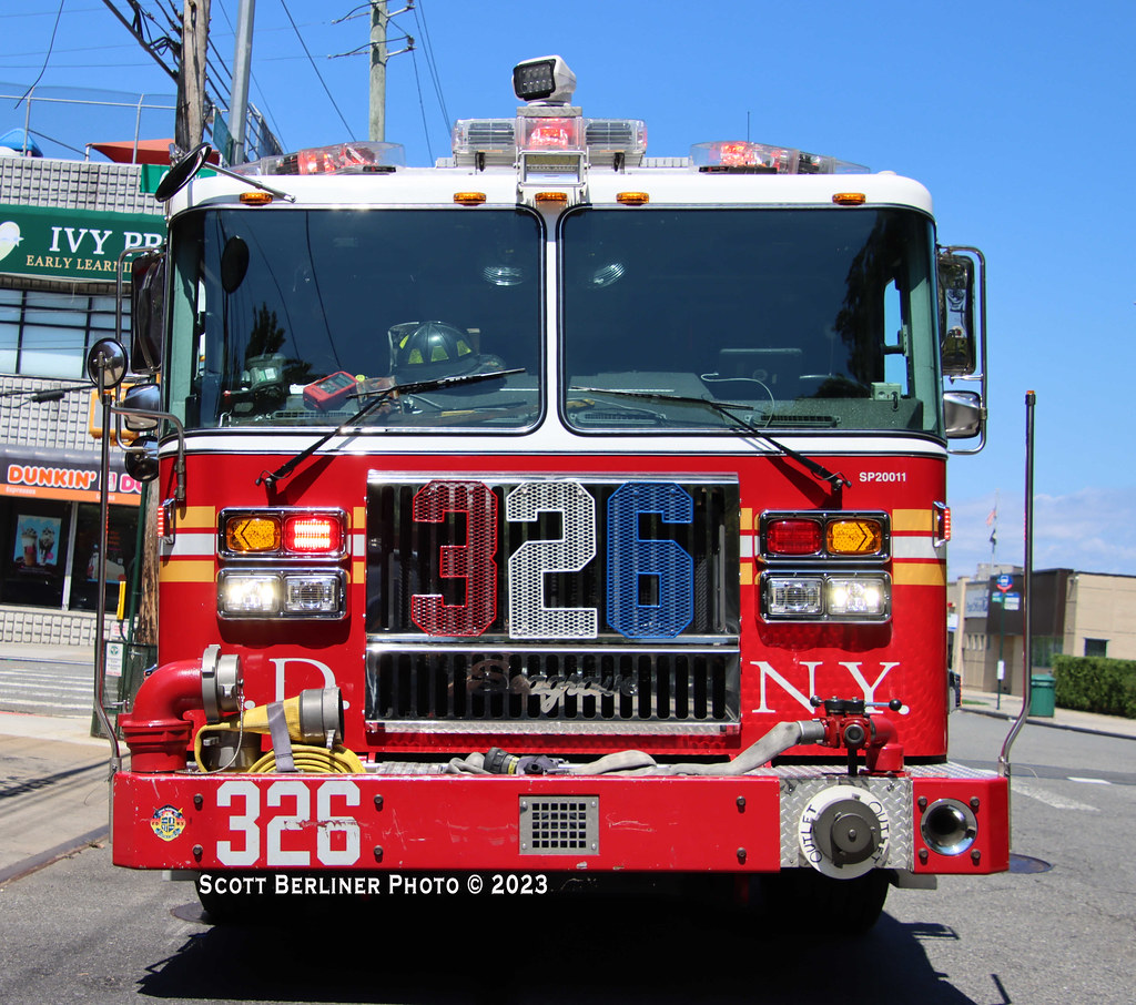FDNY ENGINE COMPANY 326 | Scott Berliner | Flickr